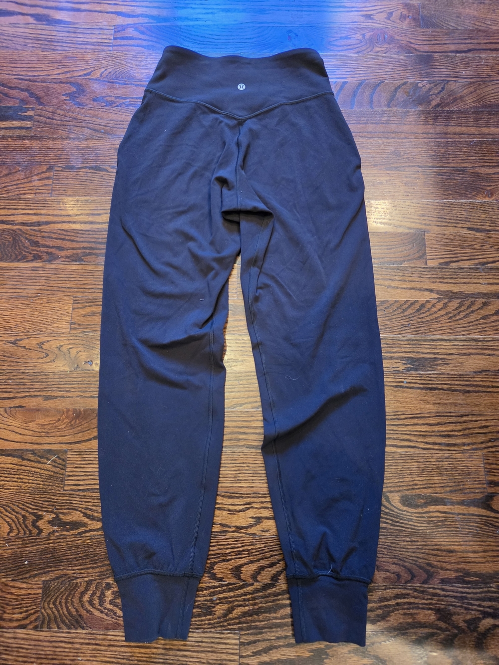 black Lululemon Align High-Rise Jogger pants